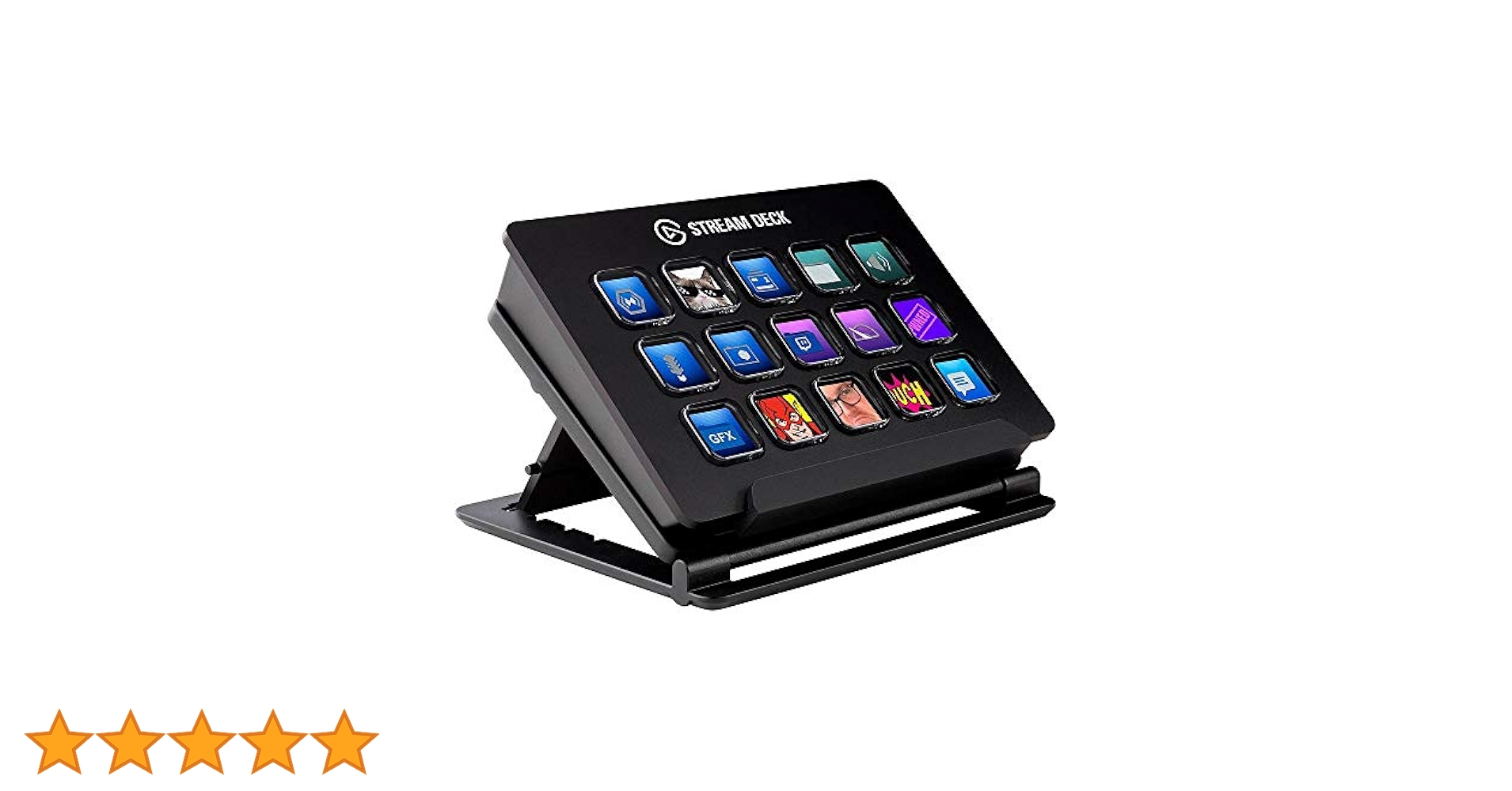 Elgato Stream Deck Classic - 15 LCD Key Production Controller